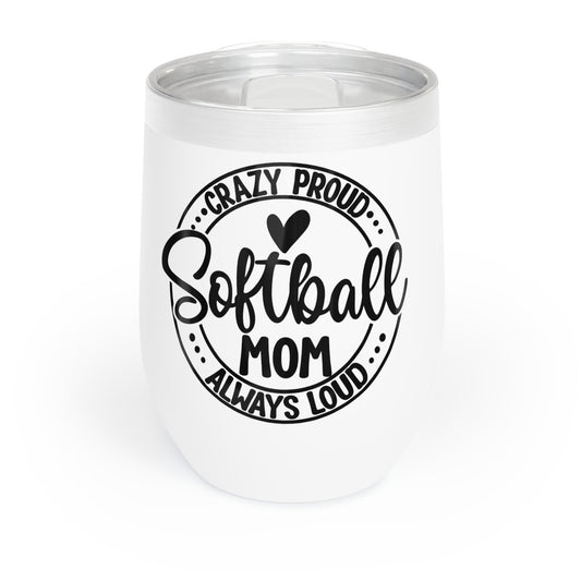 Softball Mom Tumbler
