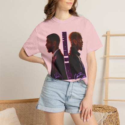 Raymond & Brown Split Tee — Graphic T-Shirt