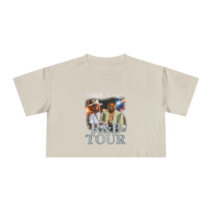 Breezy & Usher R&B Tour Crop Tee