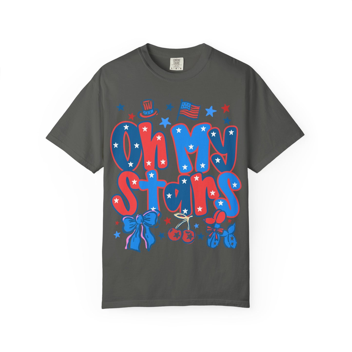 Patriotic "Oh My Stars" T-Shirt