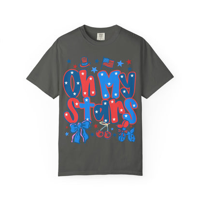 Patriotic "Oh My Stars" T-Shirt