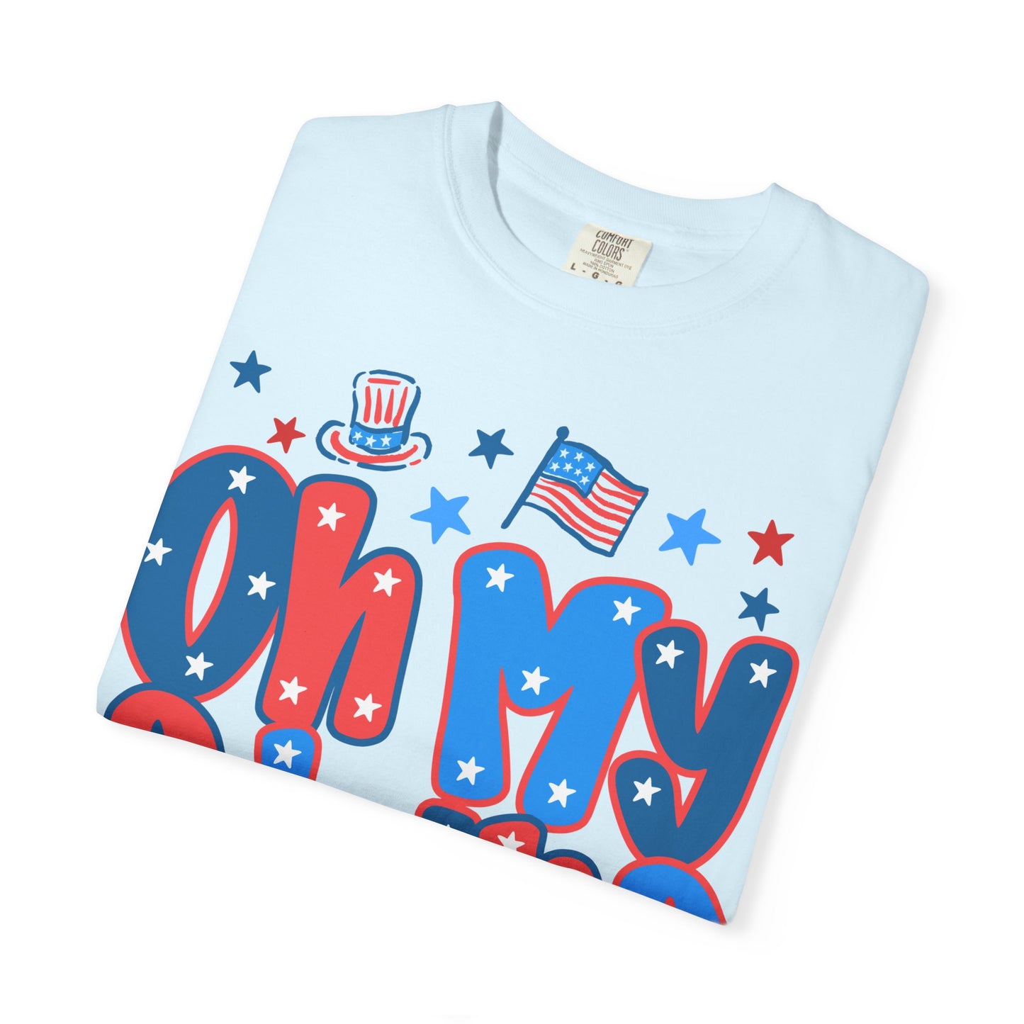 Patriotic "Oh My Stars" T-Shirt