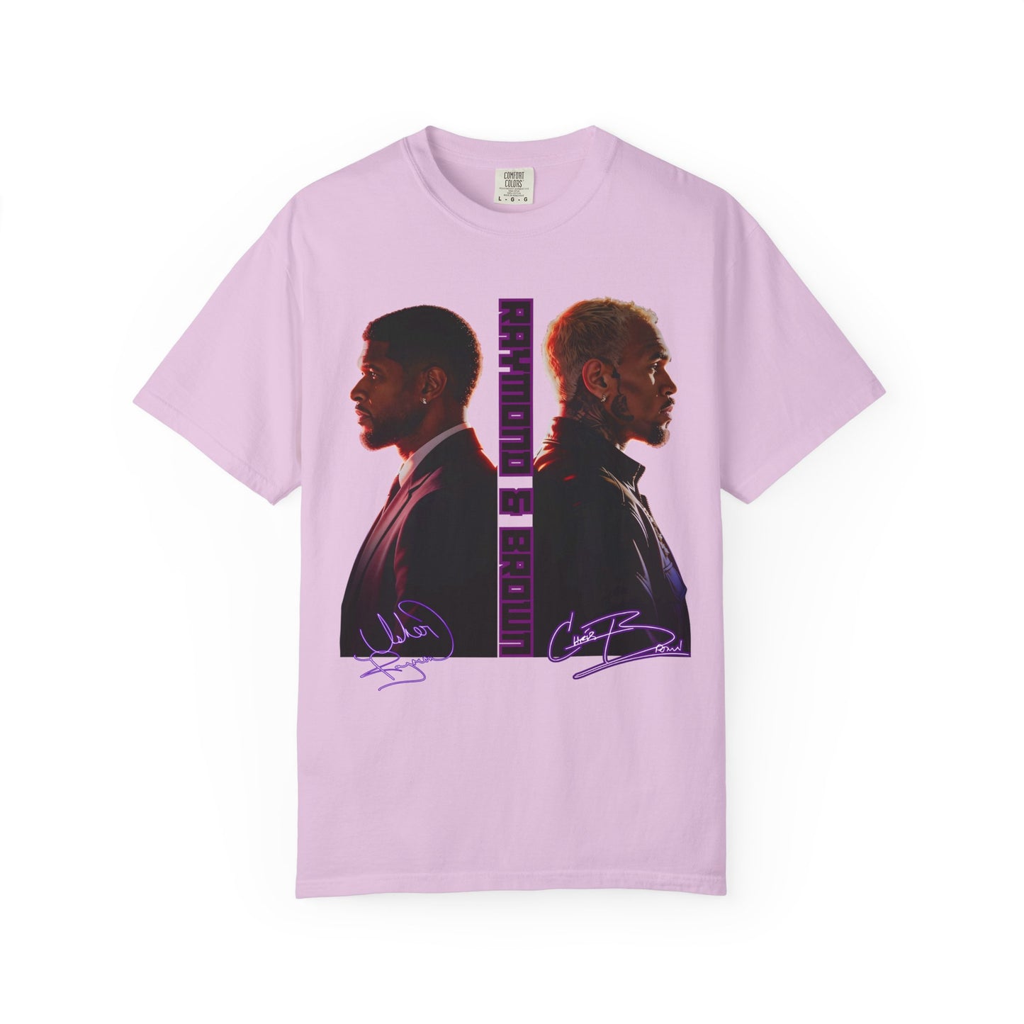 Raymond & Brown Split Tee — Graphic T-Shirt