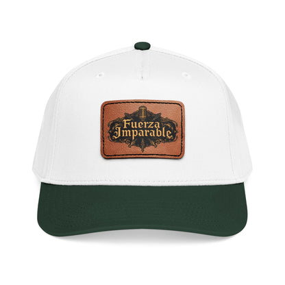 "Fuerza Imparable" Leather Patch Baseball Cap