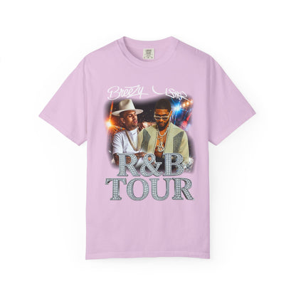 R&B Tour Graphic T-Shirt — Breezy & Usher Retro Concert Tee