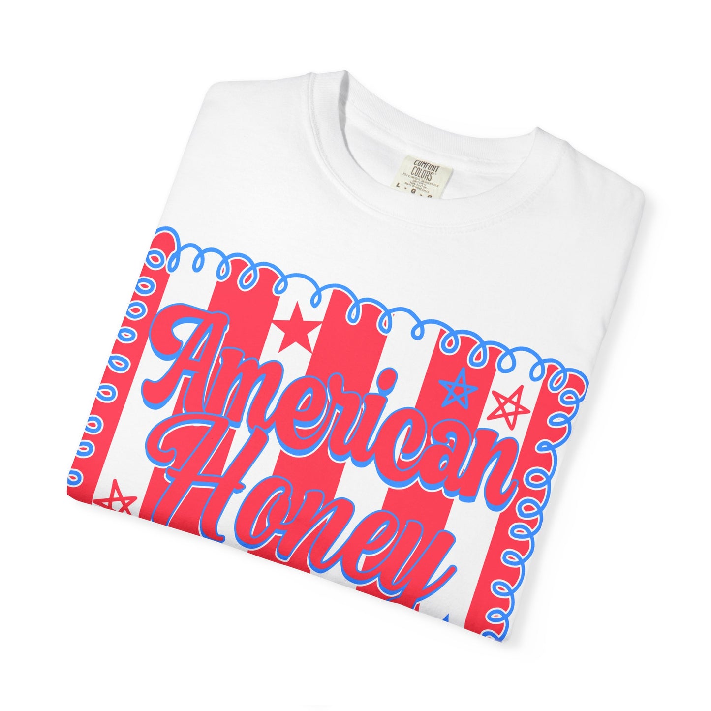 American Honey Patriotic T-Shirt