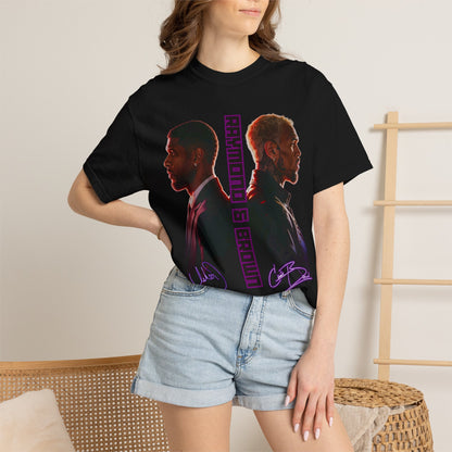 Raymond & Brown Split Tee — Graphic T-Shirt