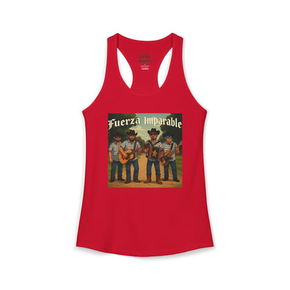 Fuerza Imparable  Cartoon-Women'sTank