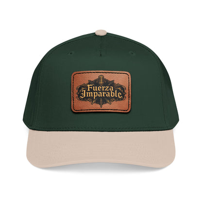 "Fuerza Imparable" Leather Patch Baseball Cap