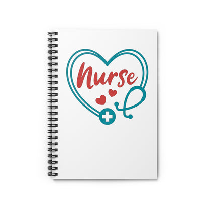 Spiral Notebook - Ruled Line