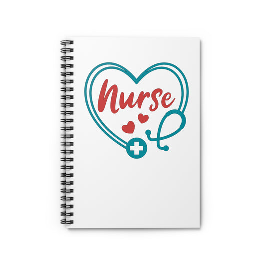 Spiral Notebook - Ruled Line