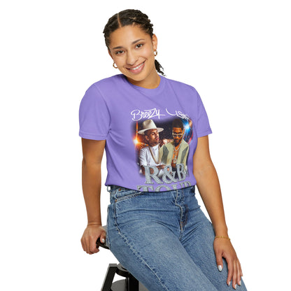 R&B Tour Graphic T-Shirt — Breezy & Usher Retro Concert Tee