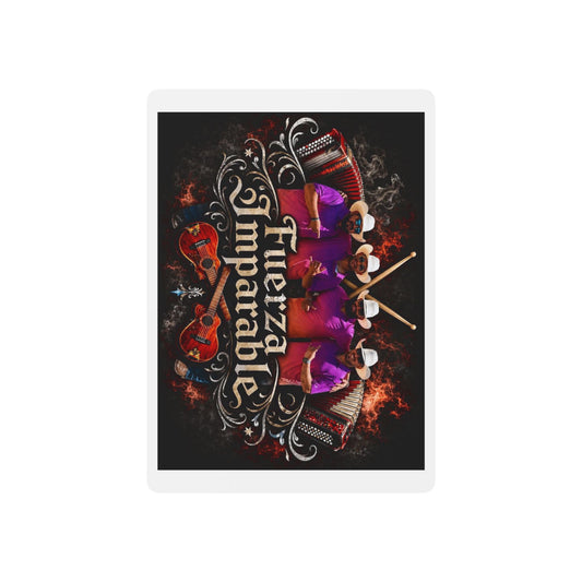 Fuerza Imparable Poker Playing Cards