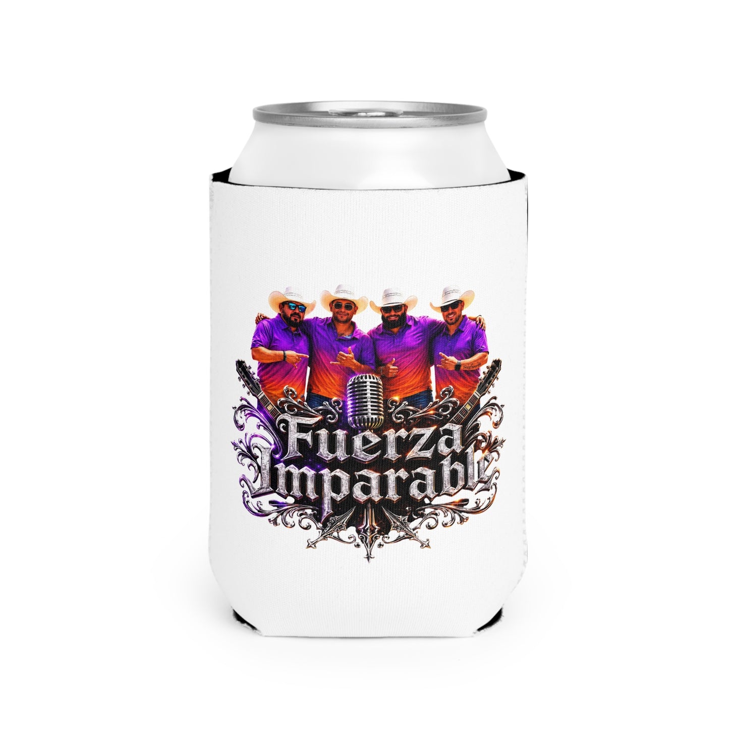Fuerza Imparable Can Cooler Sleeve
