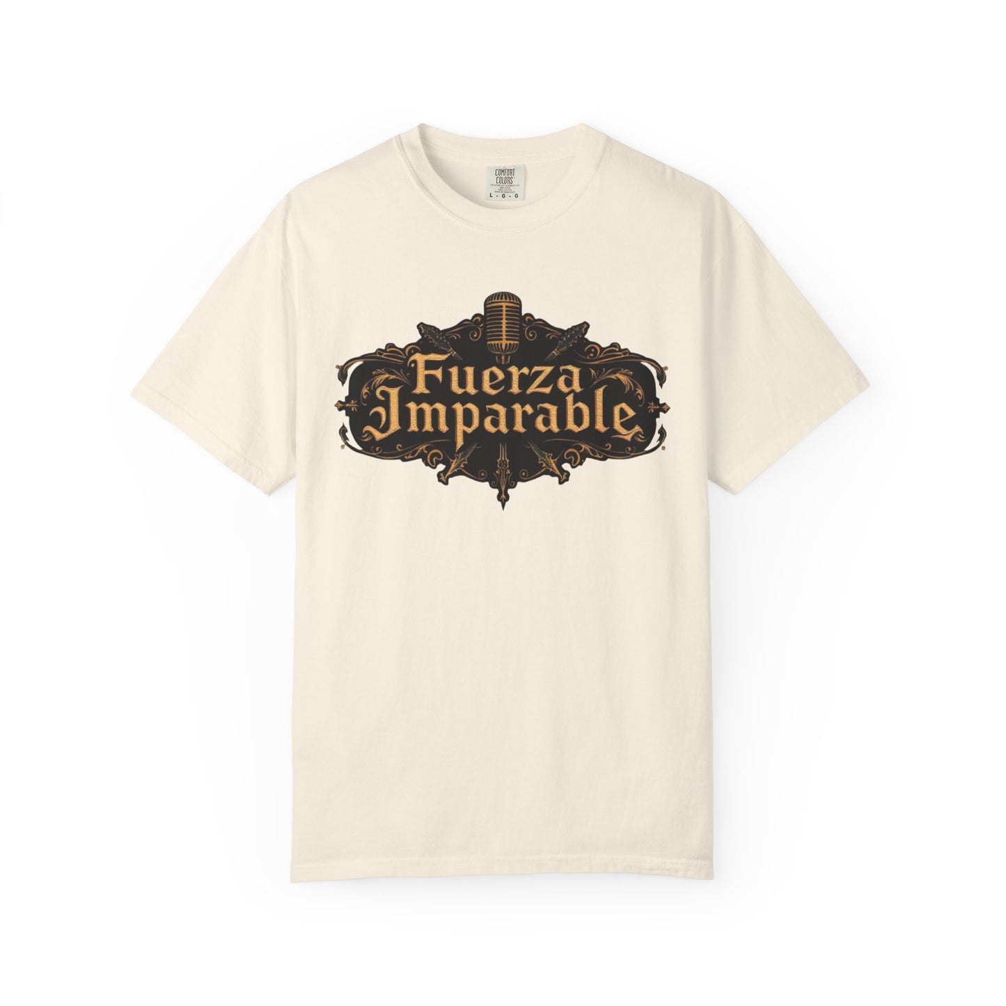 Fuerza Imparable T-Shirt — Vintage Shield Spanish Strength Tee