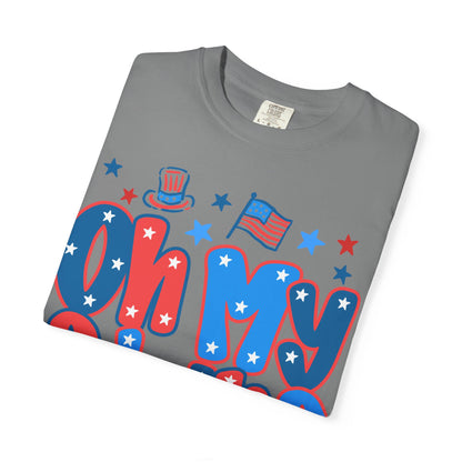 Patriotic "Oh My Stars" T-Shirt