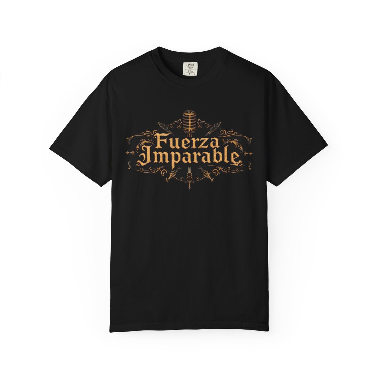 Fuerza Imparable T-Shirt — Vintage Shield Spanish Strength Tee