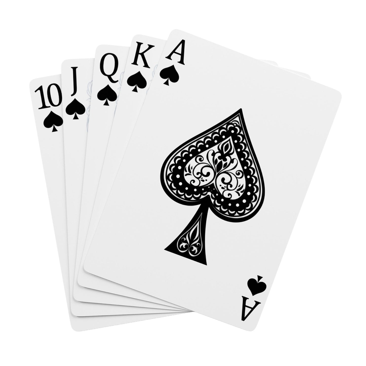 Fuerza Imparable Poker Playing Cards