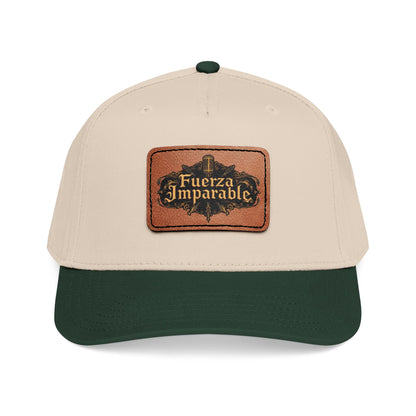"Fuerza Imparable" Leather Patch Baseball Cap