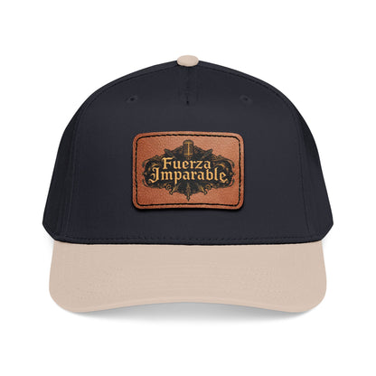 "Fuerza Imparable" Leather Patch Baseball Cap