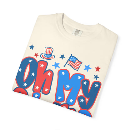 Patriotic "Oh My Stars" T-Shirt