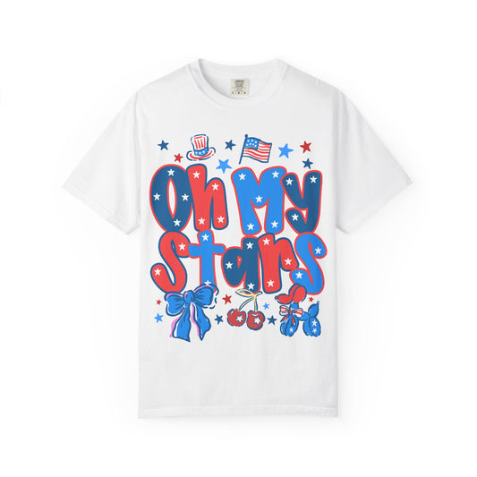 Patriotic "Oh My Stars" T-Shirt