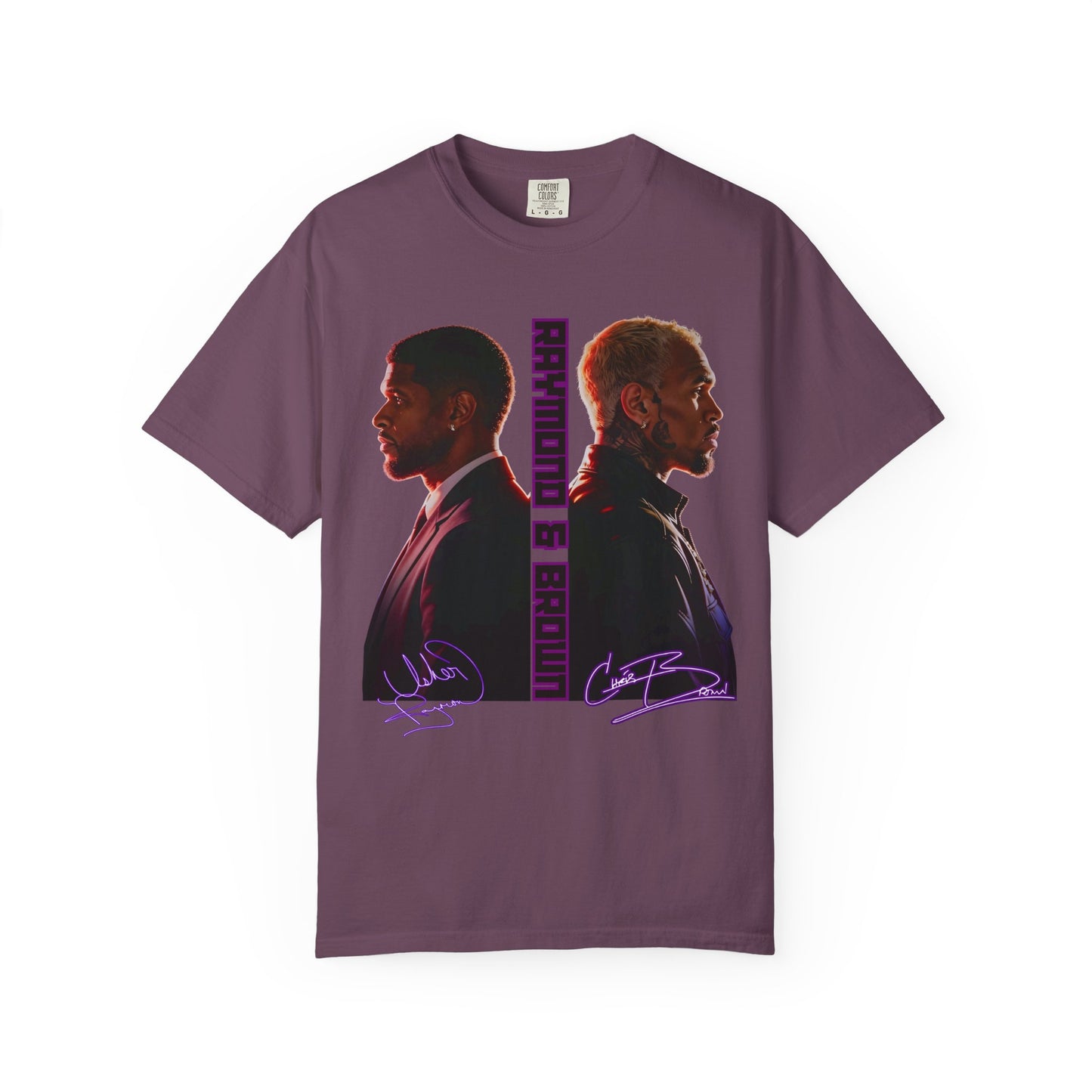 Raymond & Brown Split Tee — Graphic T-Shirt