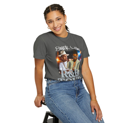 R&B Tour Graphic T-Shirt — Breezy & Usher Retro Concert Tee