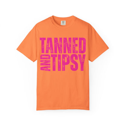 Tanned and Tipsy T-Shirt