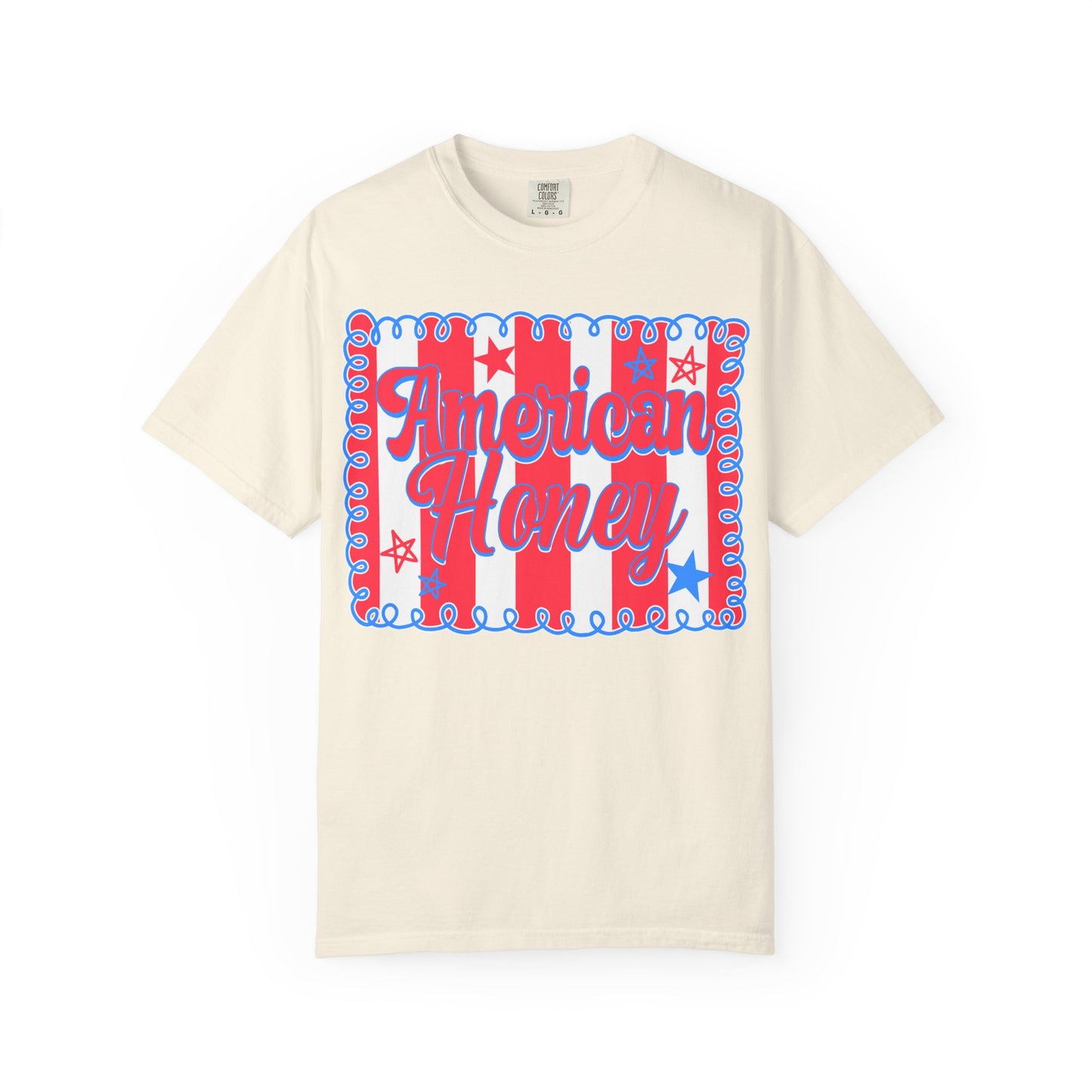 American Honey Patriotic T-Shirt
