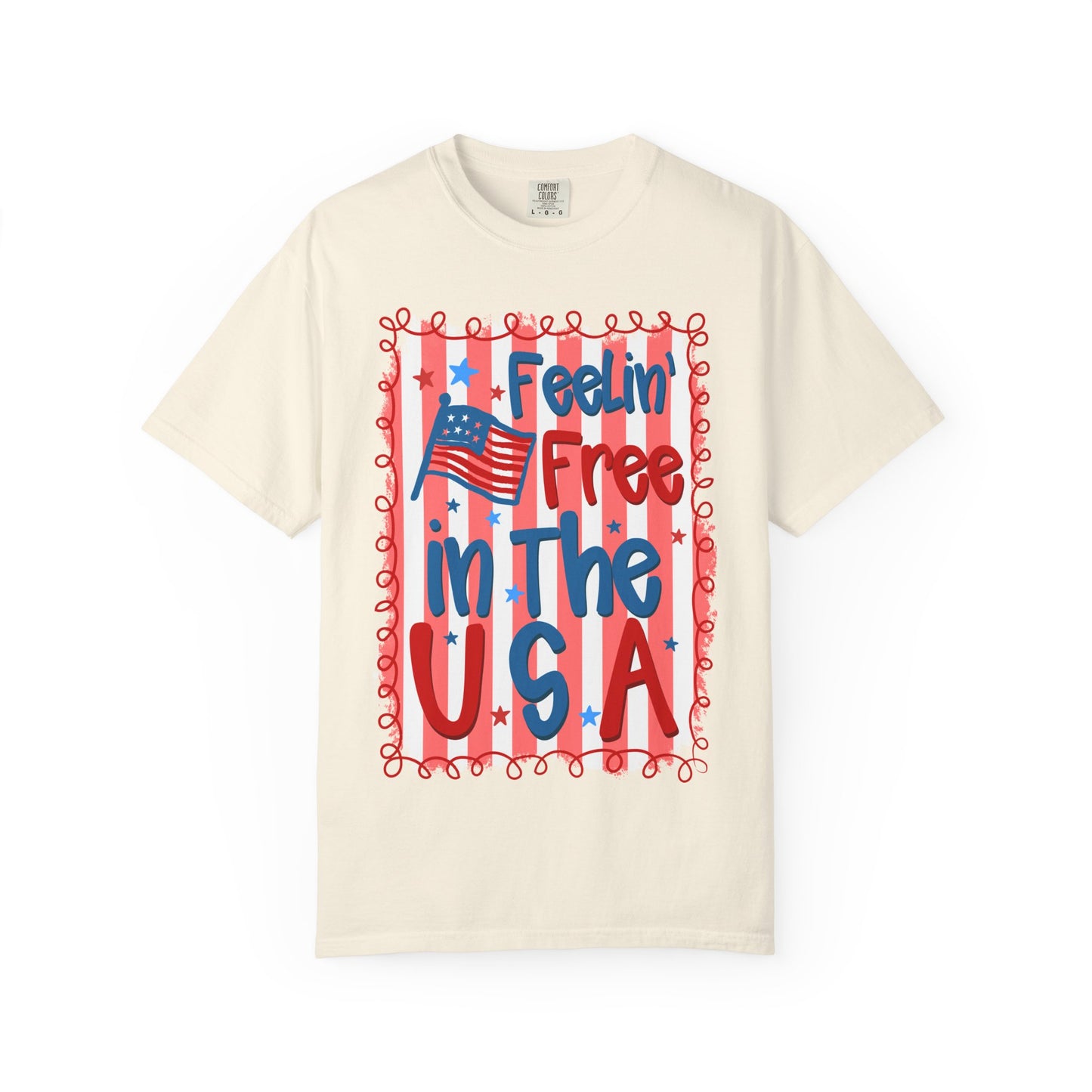 Feelin' Free in the USA T-Shirt