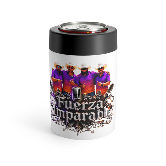 Fuerza Imparable Can Cooler — Insulated Can Holder