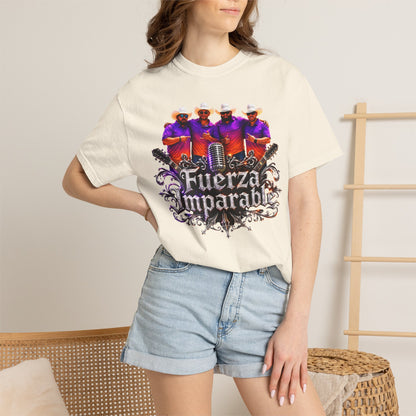 Fuerza Imparable T-Shirt — Vintage Banda Music Graphic Tee
