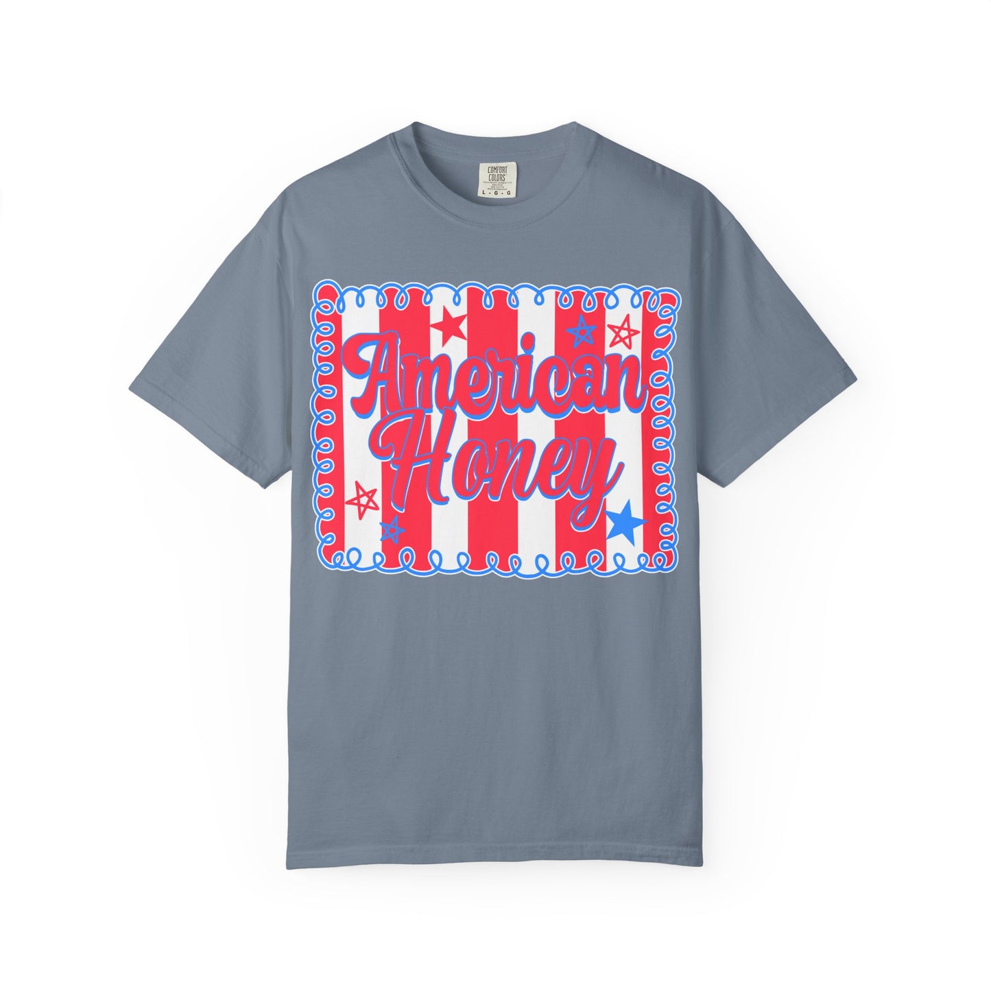 American Honey Patriotic T-Shirt