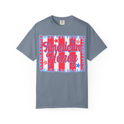 American Honey Patriotic T-Shirt