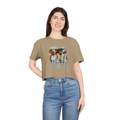 Breezy & Usher R&B Tour Crop Tee