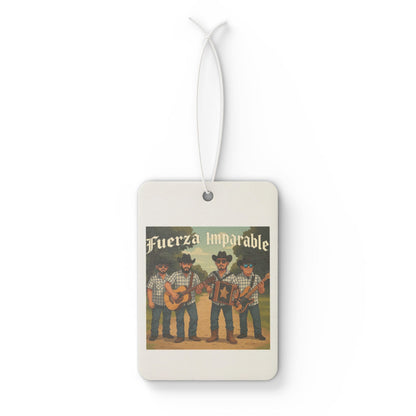 Car Air Freshener — Fuerza Imparable