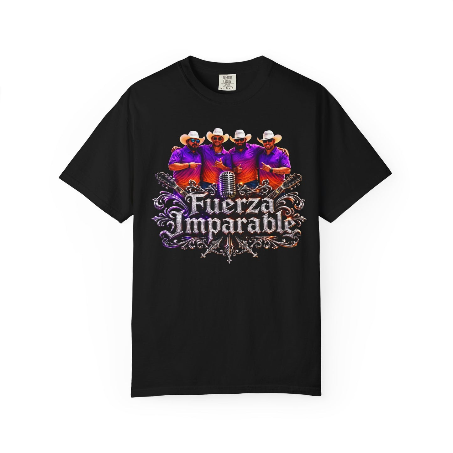 Fuerza Imparable T-Shirt — Vintage Banda Music Graphic Tee