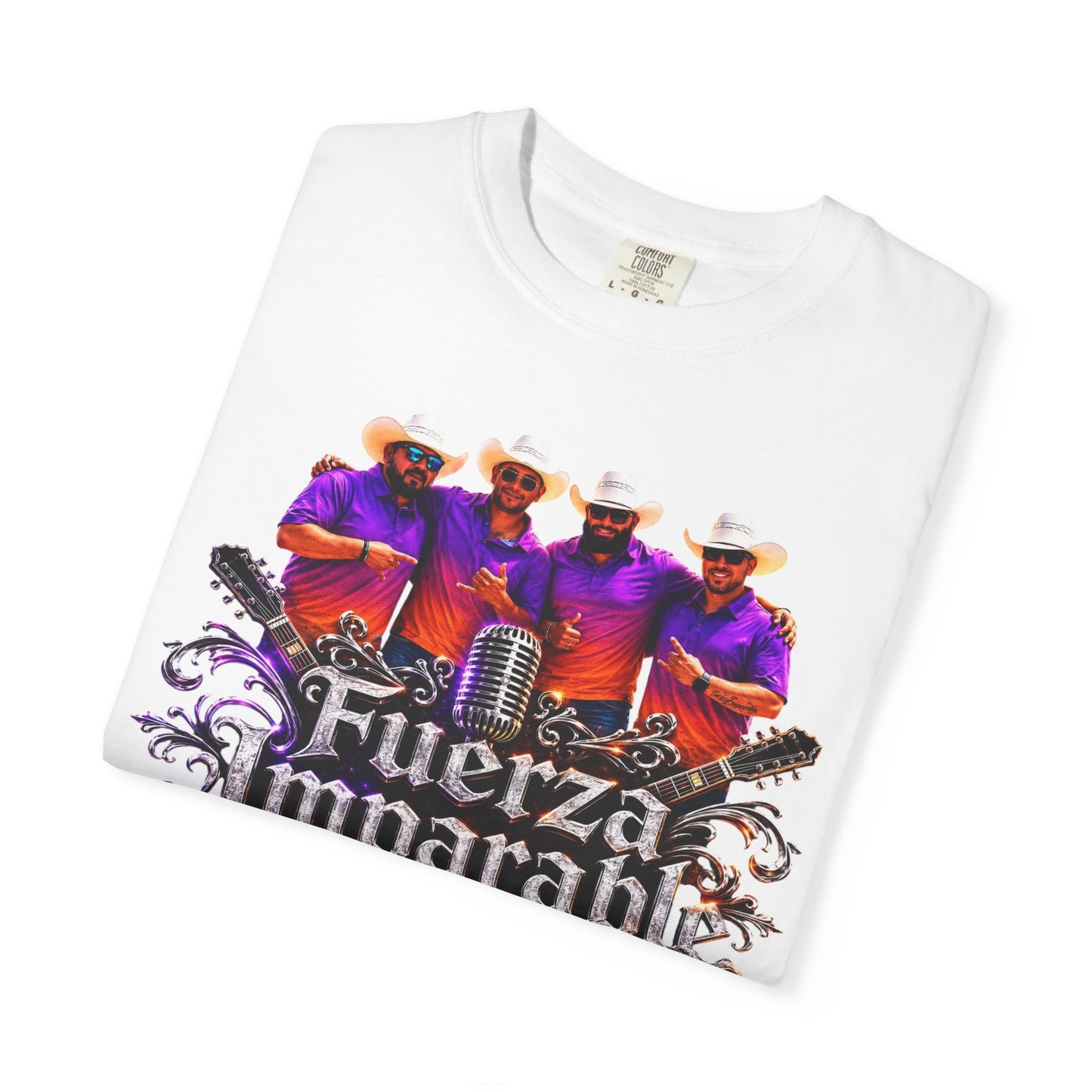 Fuerza Imparable T-Shirt — Vintage Banda Music Graphic Tee