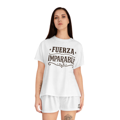 Fuerza Imparable Women’s Short Pajama Set