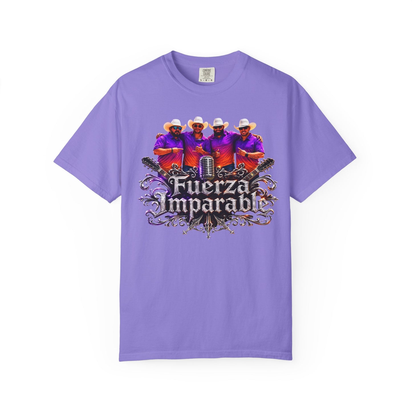 Fuerza Imparable T-Shirt — Vintage Banda Music Graphic Tee