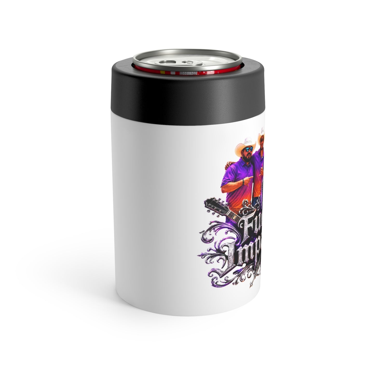 Fuerza Imparable Can Cooler — Insulated Can Holder