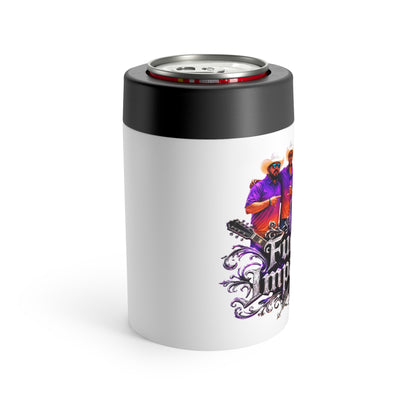 Fuerza Imparable Can Cooler — Insulated Can Holder