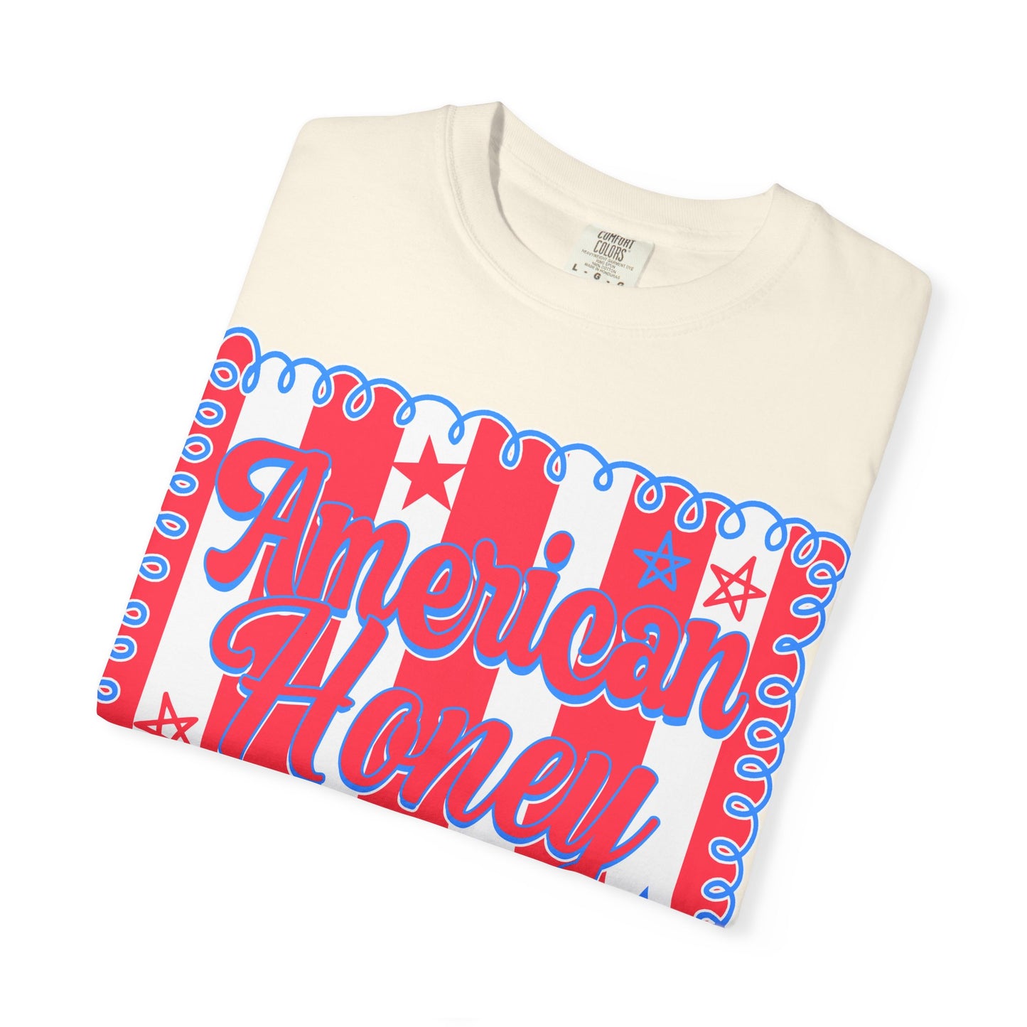 American Honey Patriotic T-Shirt