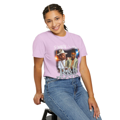 R&B Tour Graphic T-Shirt — Breezy & Usher Retro Concert Tee