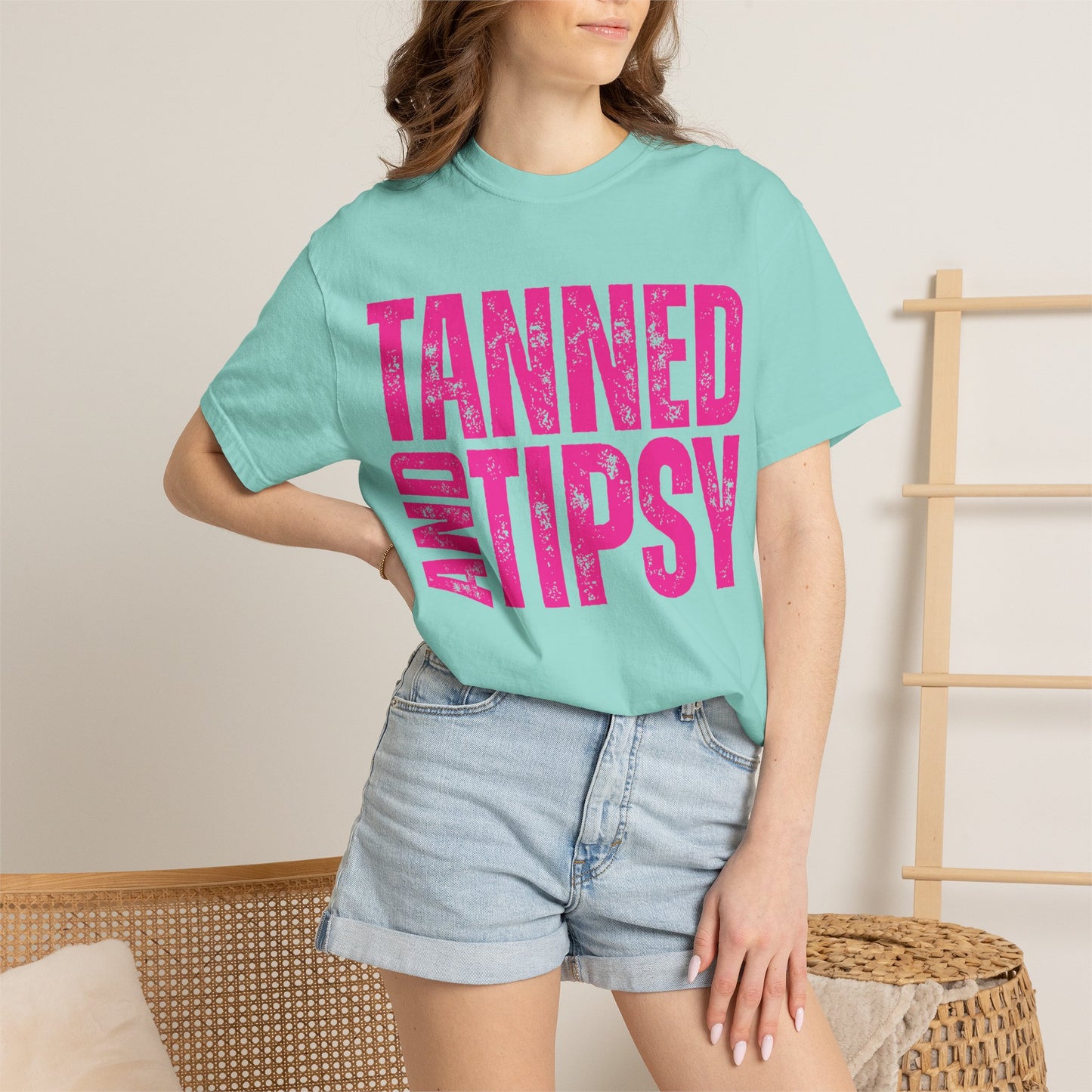 Tanned and Tipsy T-Shirt