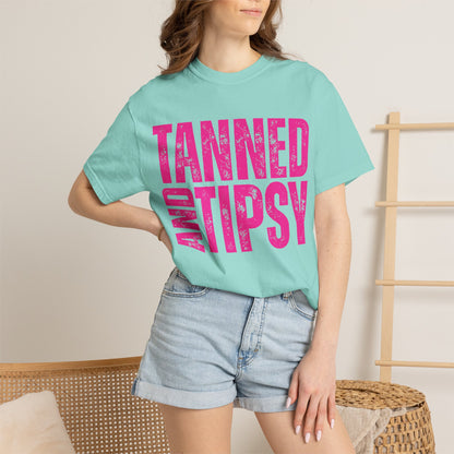 Tanned and Tipsy T-Shirt