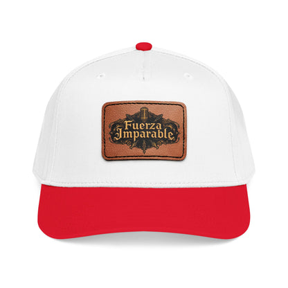 "Fuerza Imparable" Leather Patch Baseball Cap