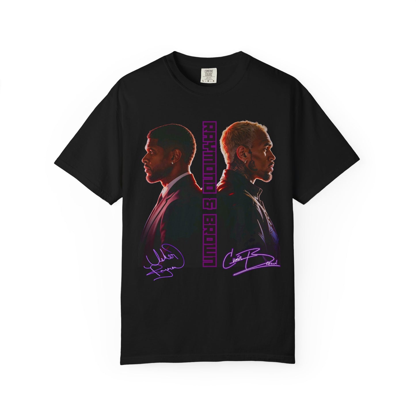 Raymond & Brown Split Tee — Graphic T-Shirt