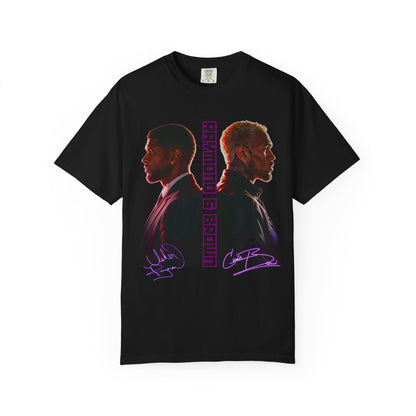 Raymond & Brown Split Tee — Graphic T-Shirt